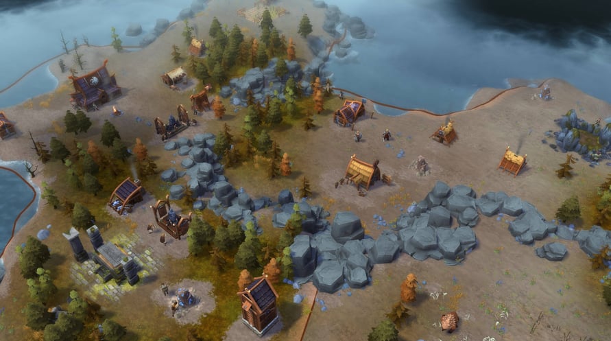 Northgard - Lyngbakr, Clan of the Kraken