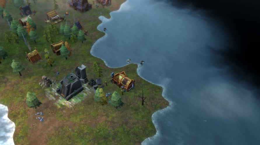 Northgard - Lyngbakr, Clan of the Kraken
