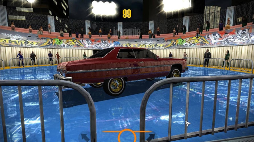 Ride 'em Low