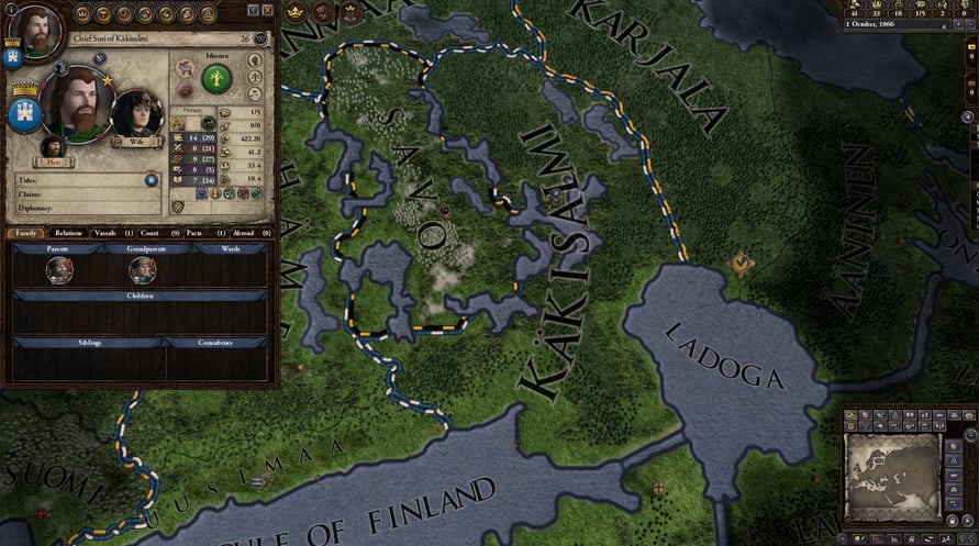 Crusader Kings II: Conclave Content Pack