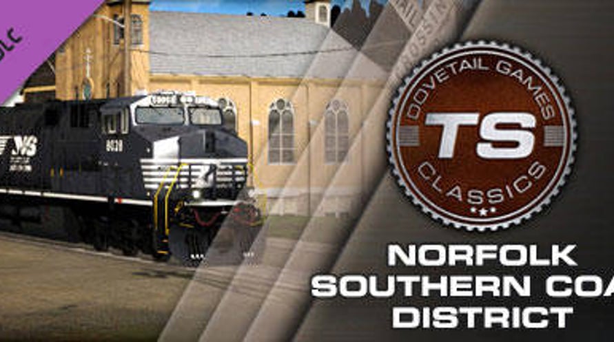 Train Simulator: Norfolk Southern Coal District Route (DLC)