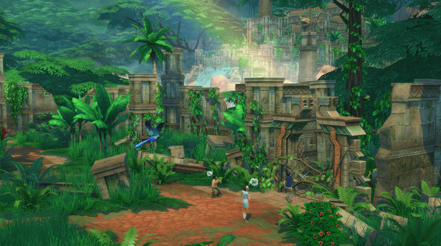 The Sims 4 Jungle Adventure