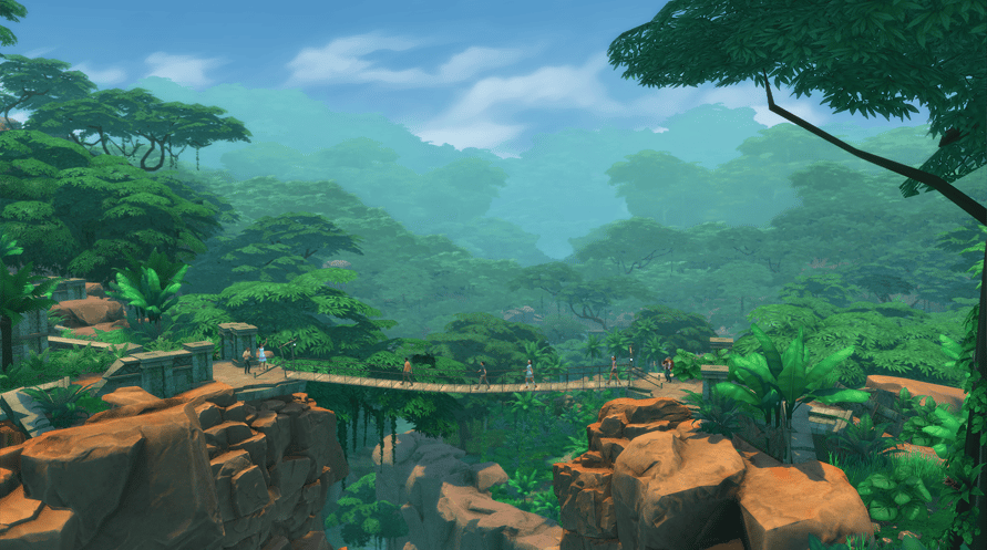 The Sims 4 Jungle Adventure