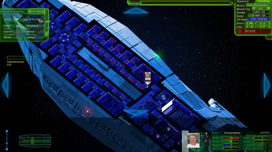 Starship Corporation: Cruise Ships