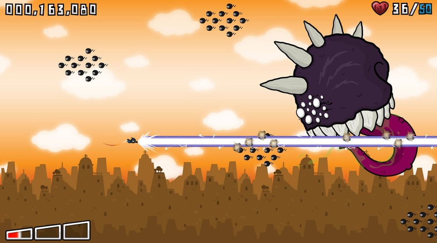 Who's That Flying?!