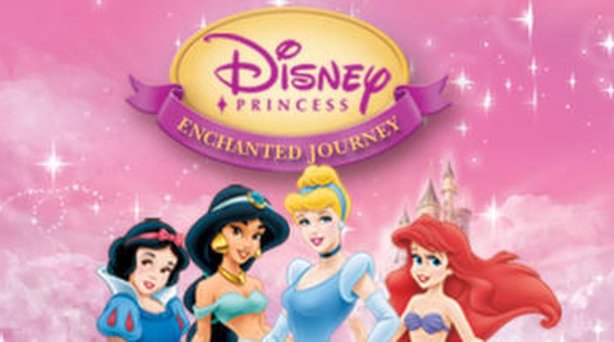 Disney Princess : Enchanted Journey - Moved to Genba