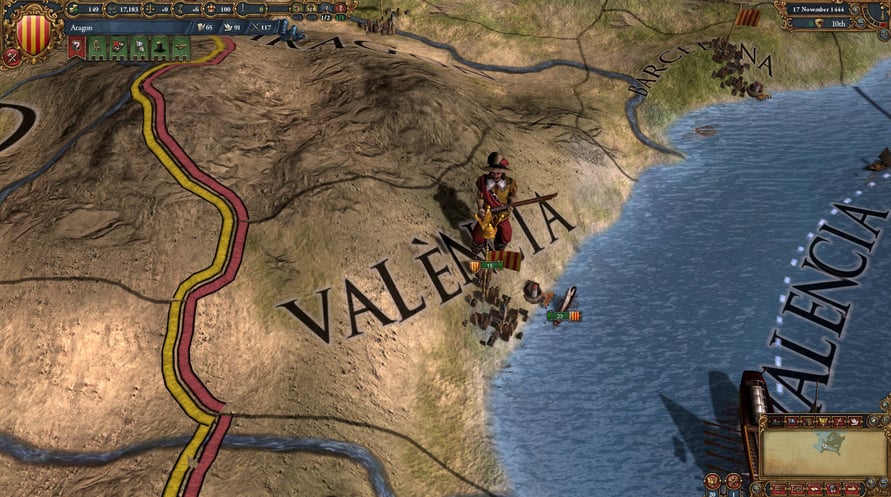 Europa Universalis IV: Trade Nations Unit Pack