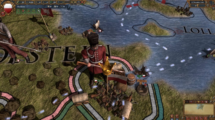 Europa Universalis IV: Trade Nations Unit Pack