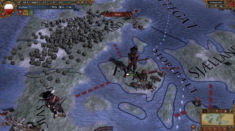 Europa Universalis IV: Trade Nations Unit Pack