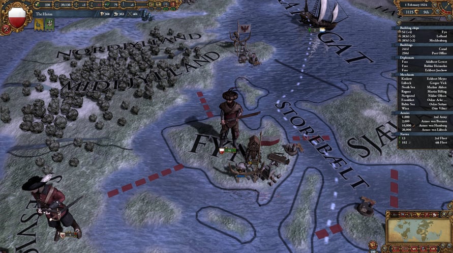Europa Universalis IV: Trade Nations Unit Pack