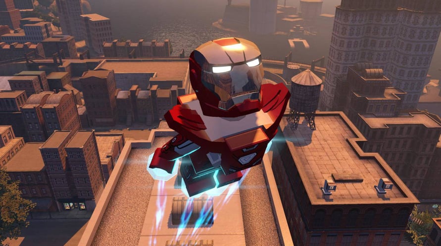 LEGO Marvel’s Avengers Deluxe Edition