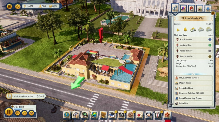 Tropico 6: Lobbyistico