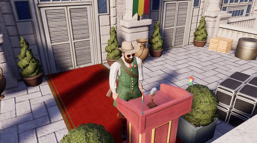 Tropico 6: Lobbyistico