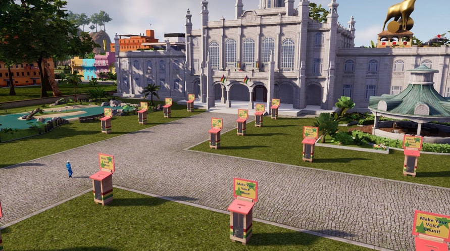 Tropico 6: Lobbyistico