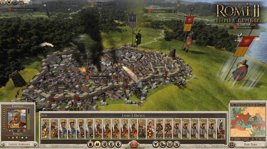 Total War: ROME II - Empire Divided