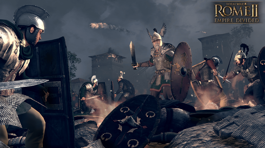 Total War: ROME II - Empire Divided