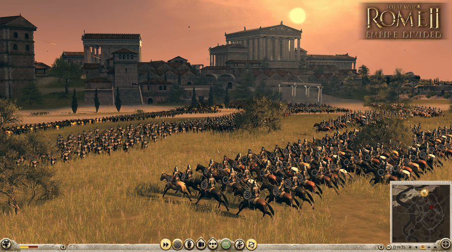 Total War: ROME II - Empire Divided