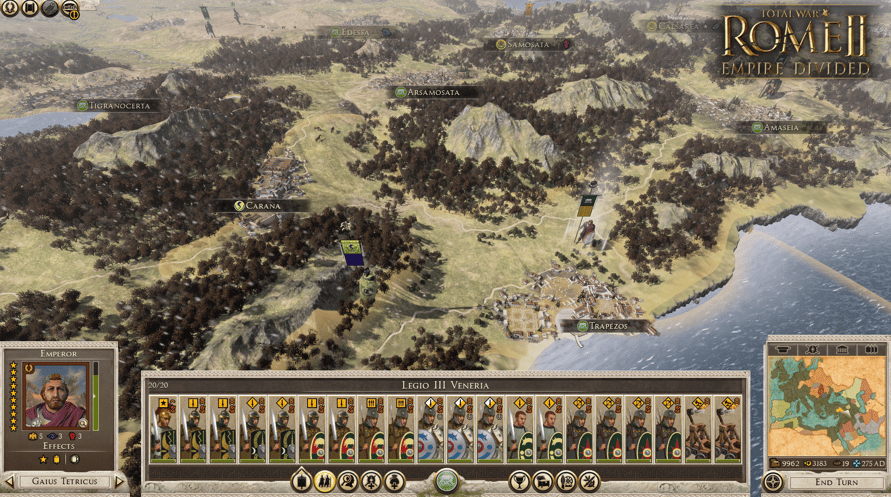 Total War: ROME II - Empire Divided
