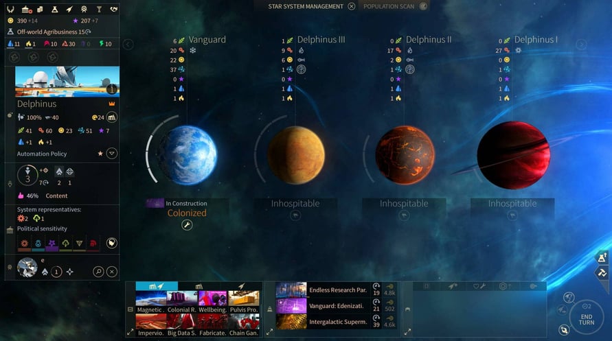 Endless Space 2 - Celestial Worlds