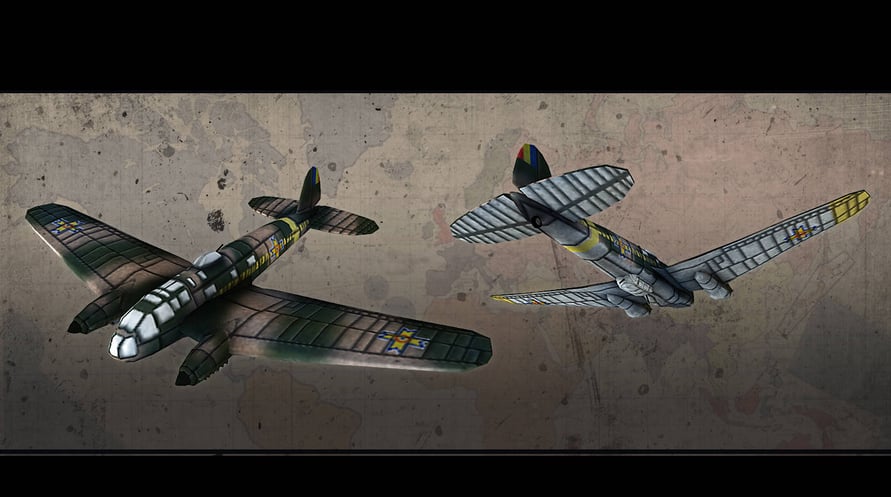Hearts of Iron III: Axis Minor Vehicle Pack