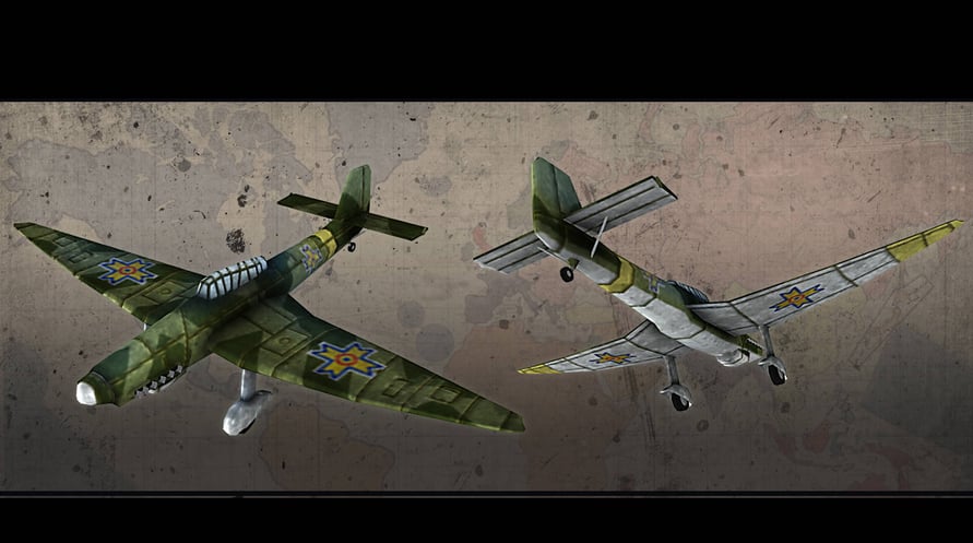 Hearts of Iron III: Axis Minor Vehicle Pack