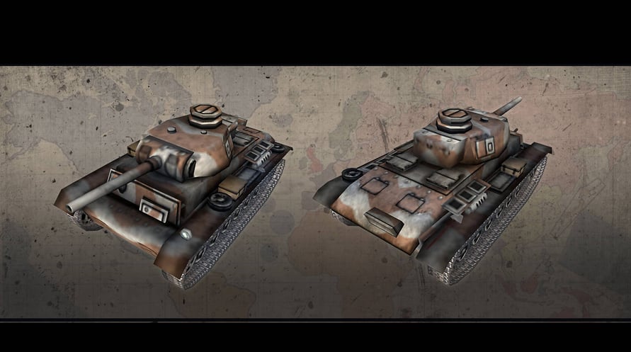 Hearts of Iron III: Axis Minor Vehicle Pack