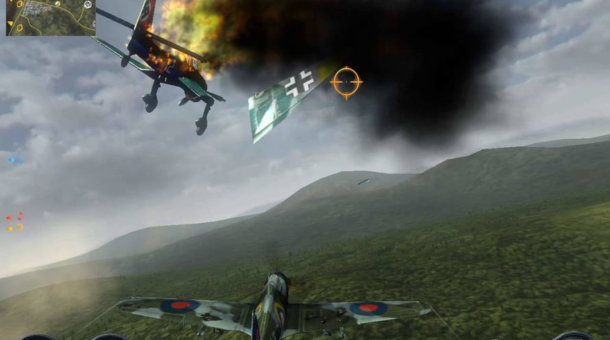 Combat Wings: Battle of Britain