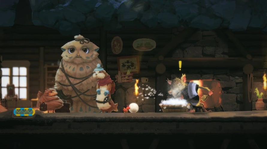 Yoku's Island Express