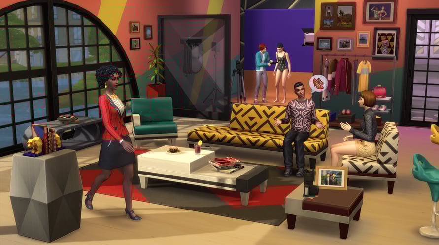 The Sims 4: Moschino Stuff Pack