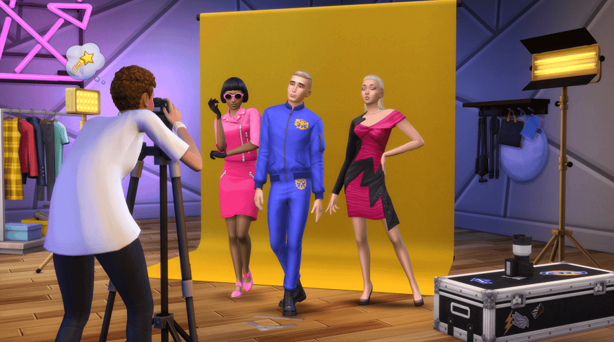 The Sims 4: Moschino Stuff Pack