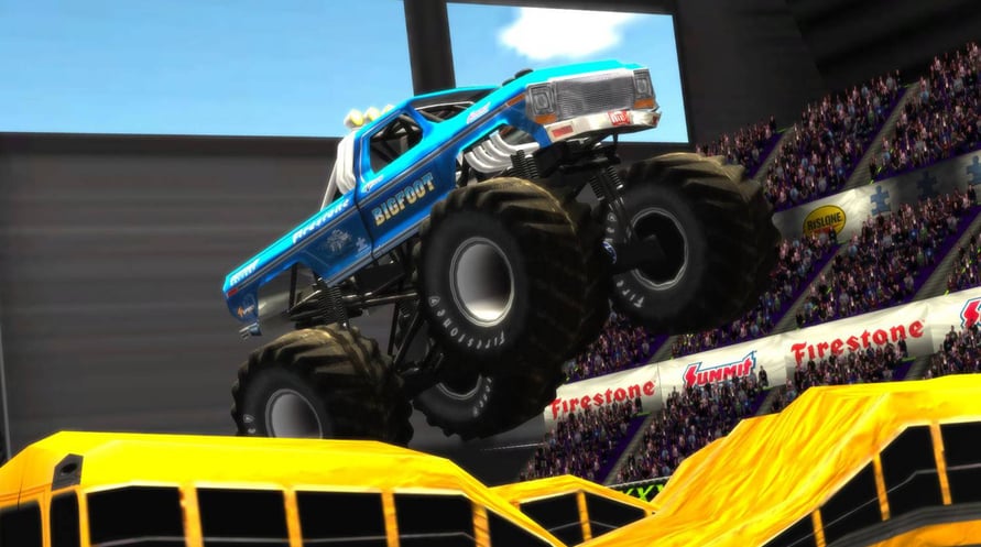 Monster Truck Destruction