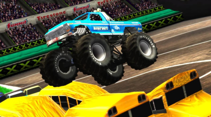 Monster Truck Destruction