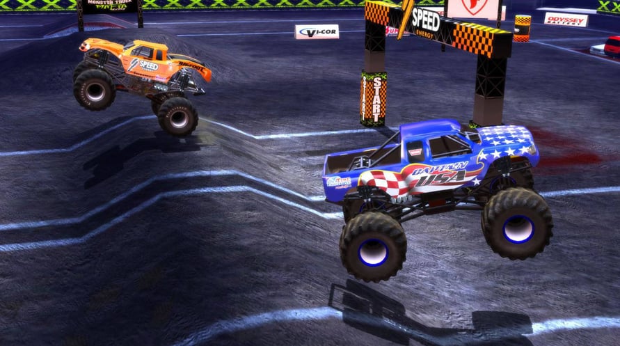 Monster Truck Destruction