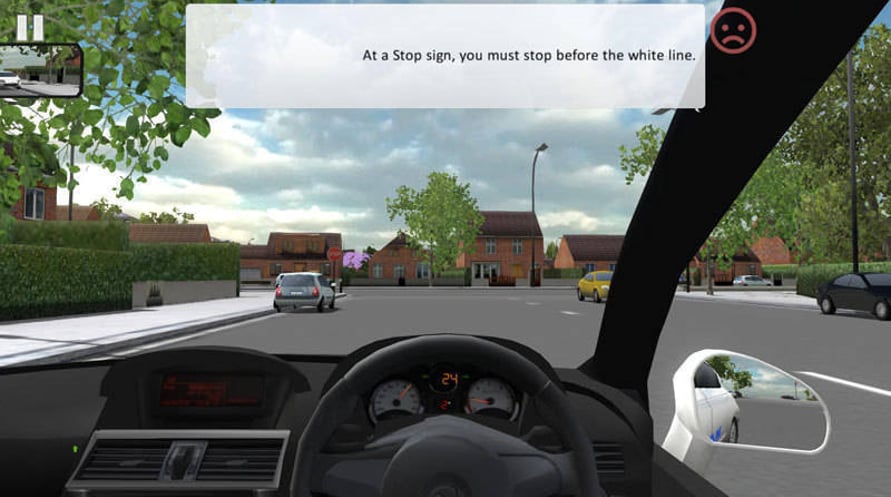 3D Driving Simulator