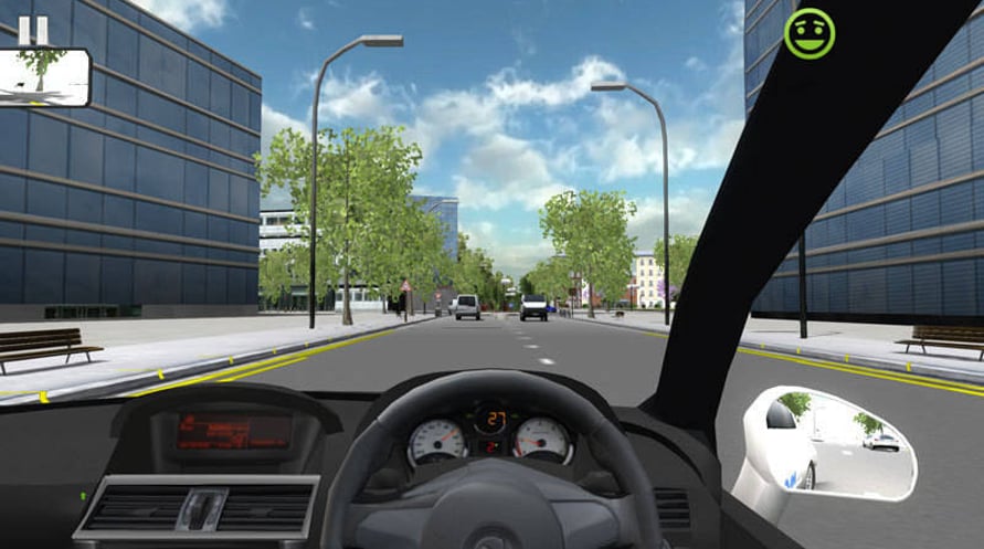 3D Driving Simulator
