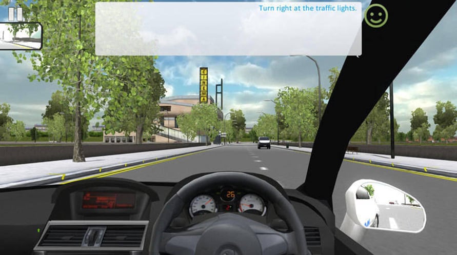 3D Driving Simulator