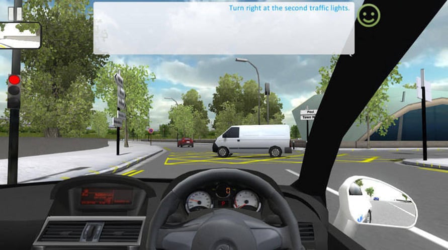 3D Driving Simulator