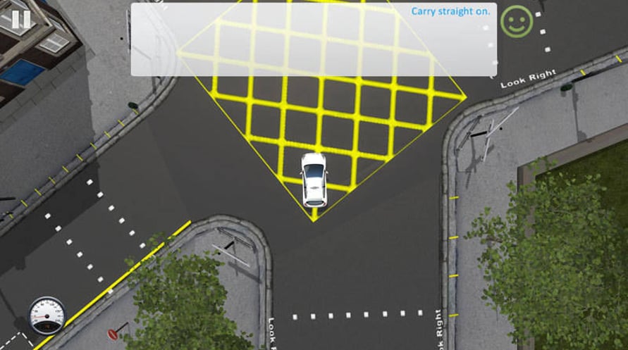 3D Driving Simulator