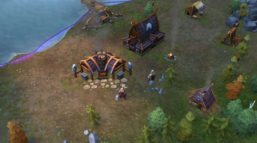 Northgard - Svardilfari, Clan of the Horse
