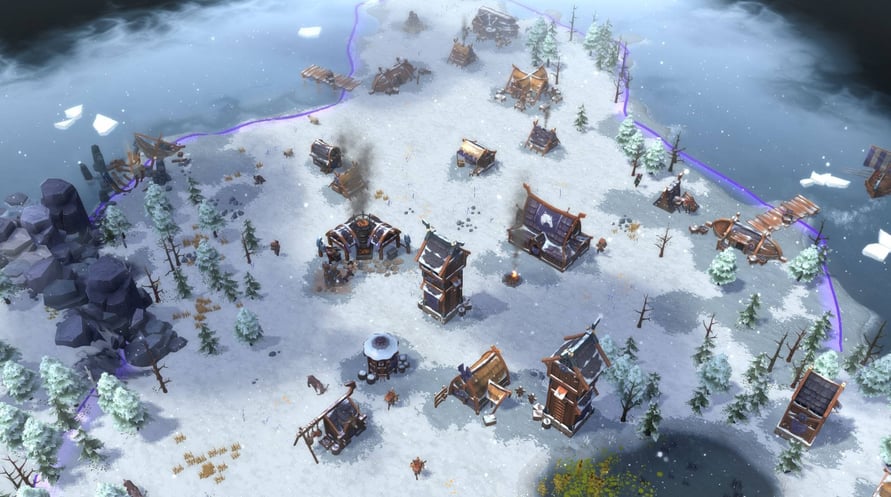 Northgard - Svardilfari, Clan of the Horse