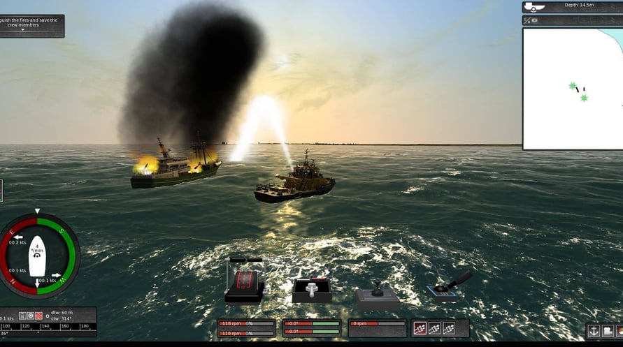 Ship Simulator Extremes: Inland Shipping