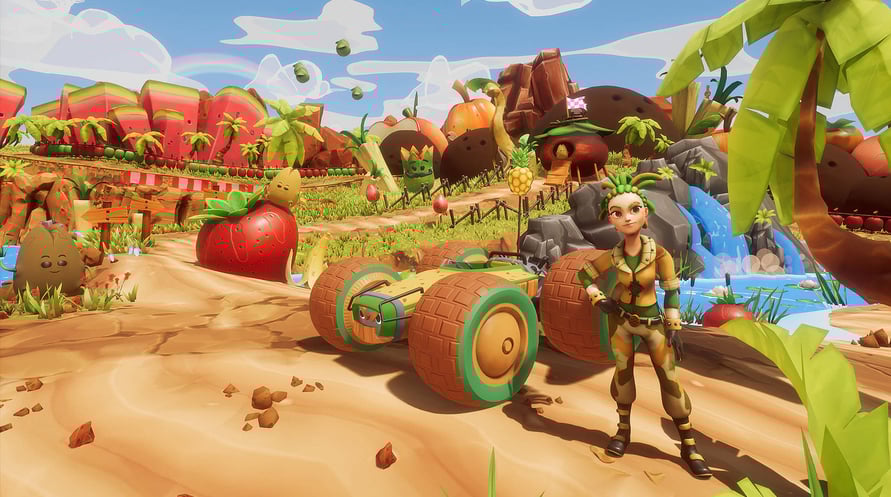 All-Star Fruit Racing