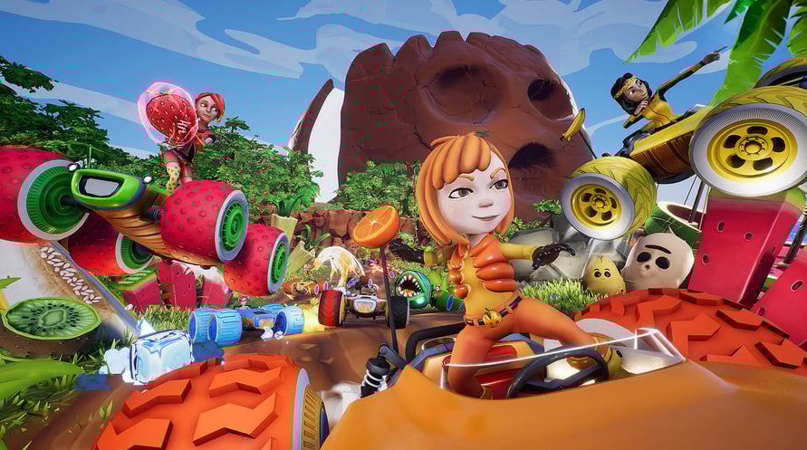 All-Star Fruit Racing