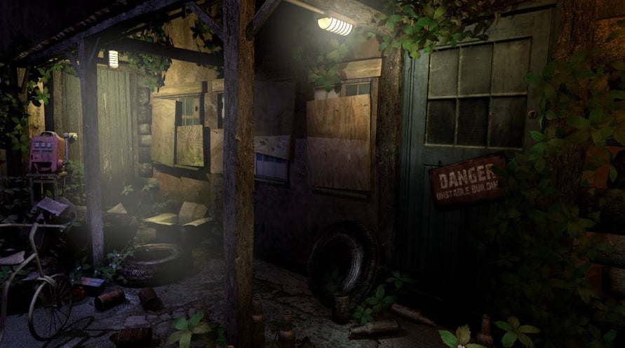 Barrow Hill: The Dark Path
