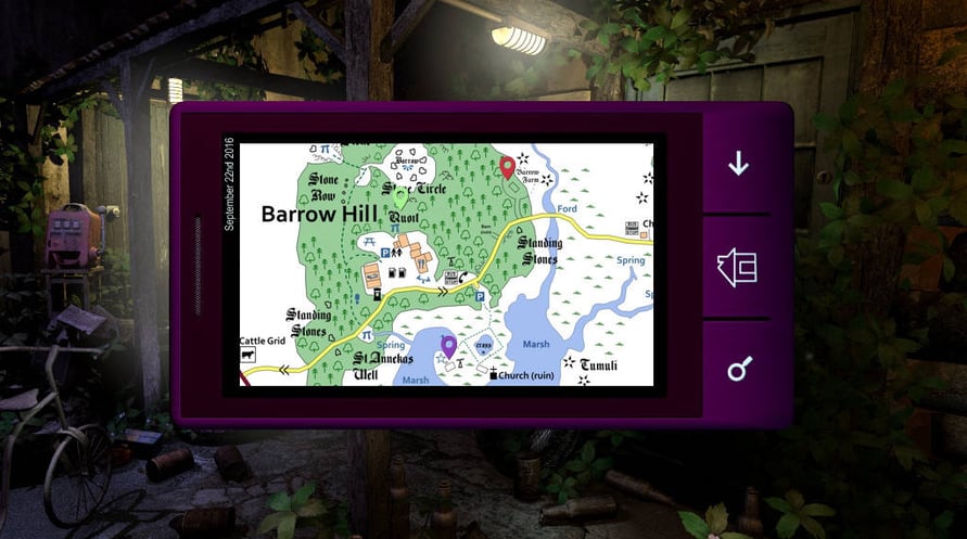 Barrow Hill: The Dark Path