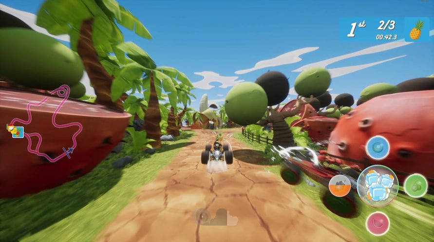 All-Star Fruit Racing