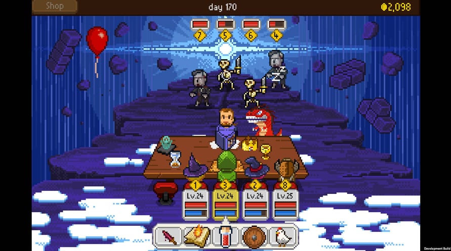 Knights of Pen & Paper: Haunted Fall