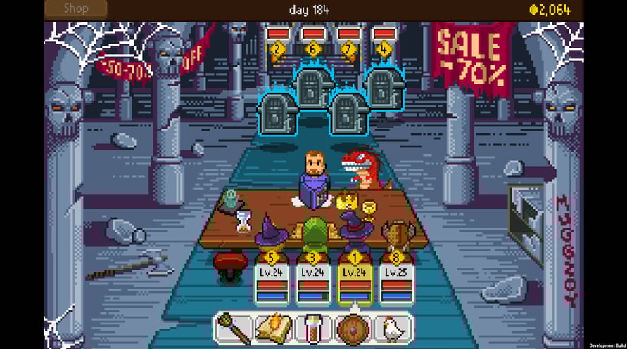 Knights of Pen & Paper: Haunted Fall