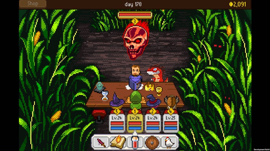 Knights of Pen & Paper: Haunted Fall