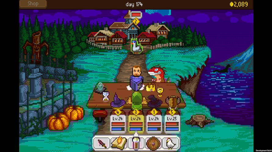 Knights of Pen & Paper: Haunted Fall